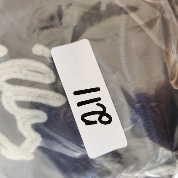 Gilly Hicks Watercolor Hand Dyed OOAK 3/4 Sleeve Cropped Sweatshirt Size Small - Picture 10 of 10